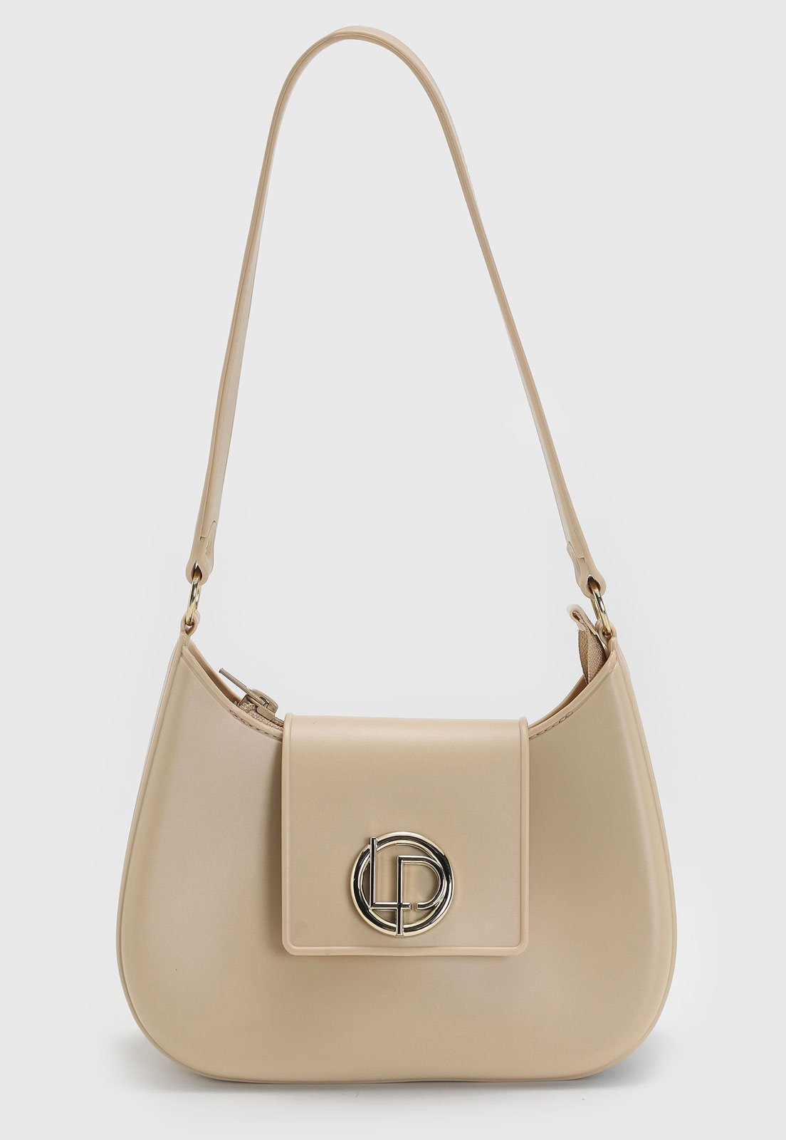 Imagem principal Bolsa Feminina Lança Perfume Média Estruturada Lança Perfume bege