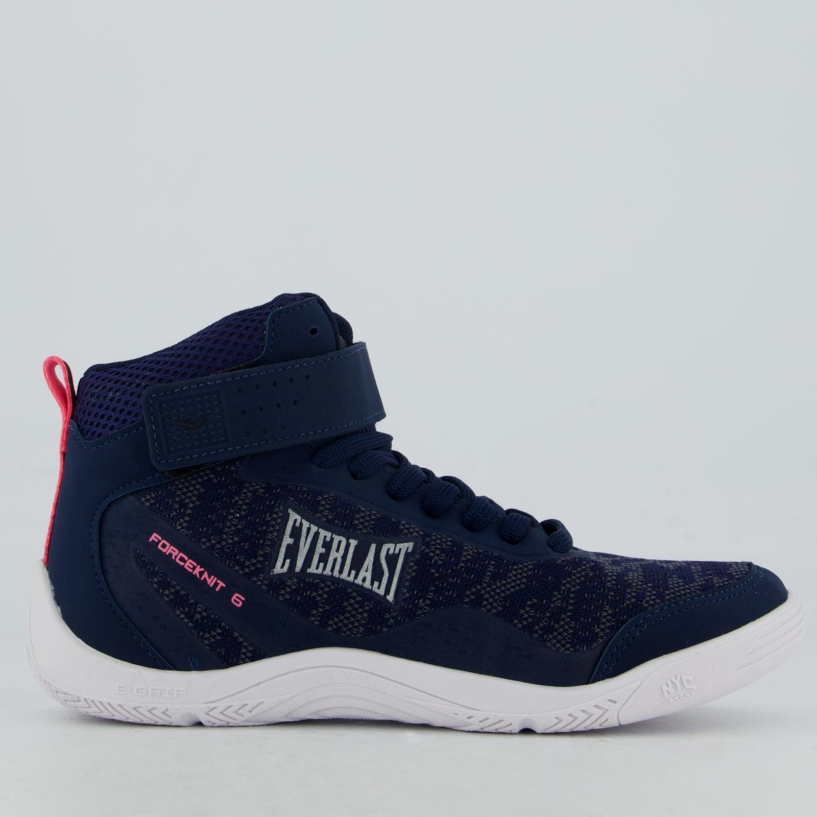 Imagem principal Tênis Everlast Forceknit 6 Feminino Marinho e Rosa Everlast azul marinho rosa