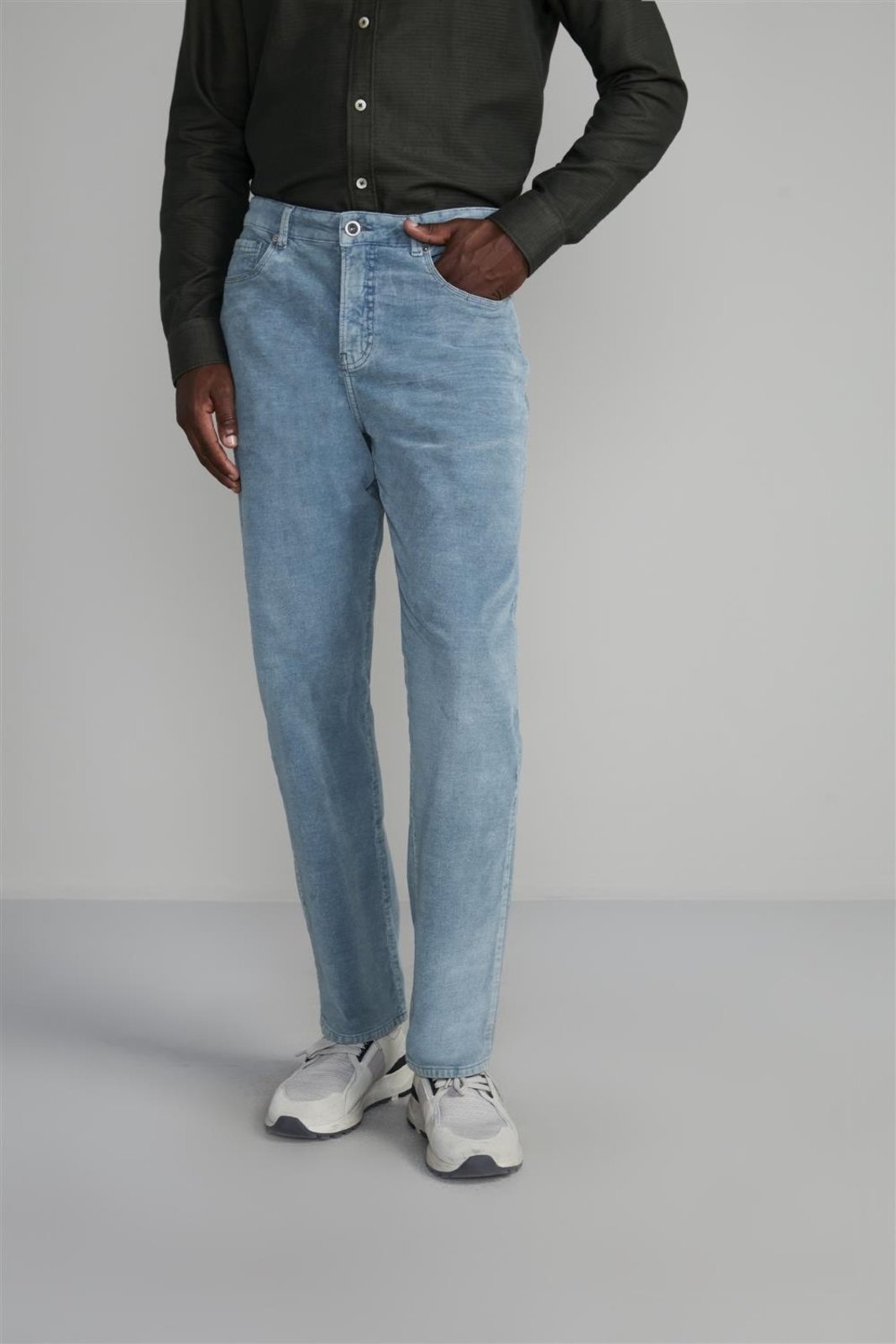 Imagem principal HIGHSTIL Calça Jeans Comfort - Lavagem Clara HIGHSTIL azul