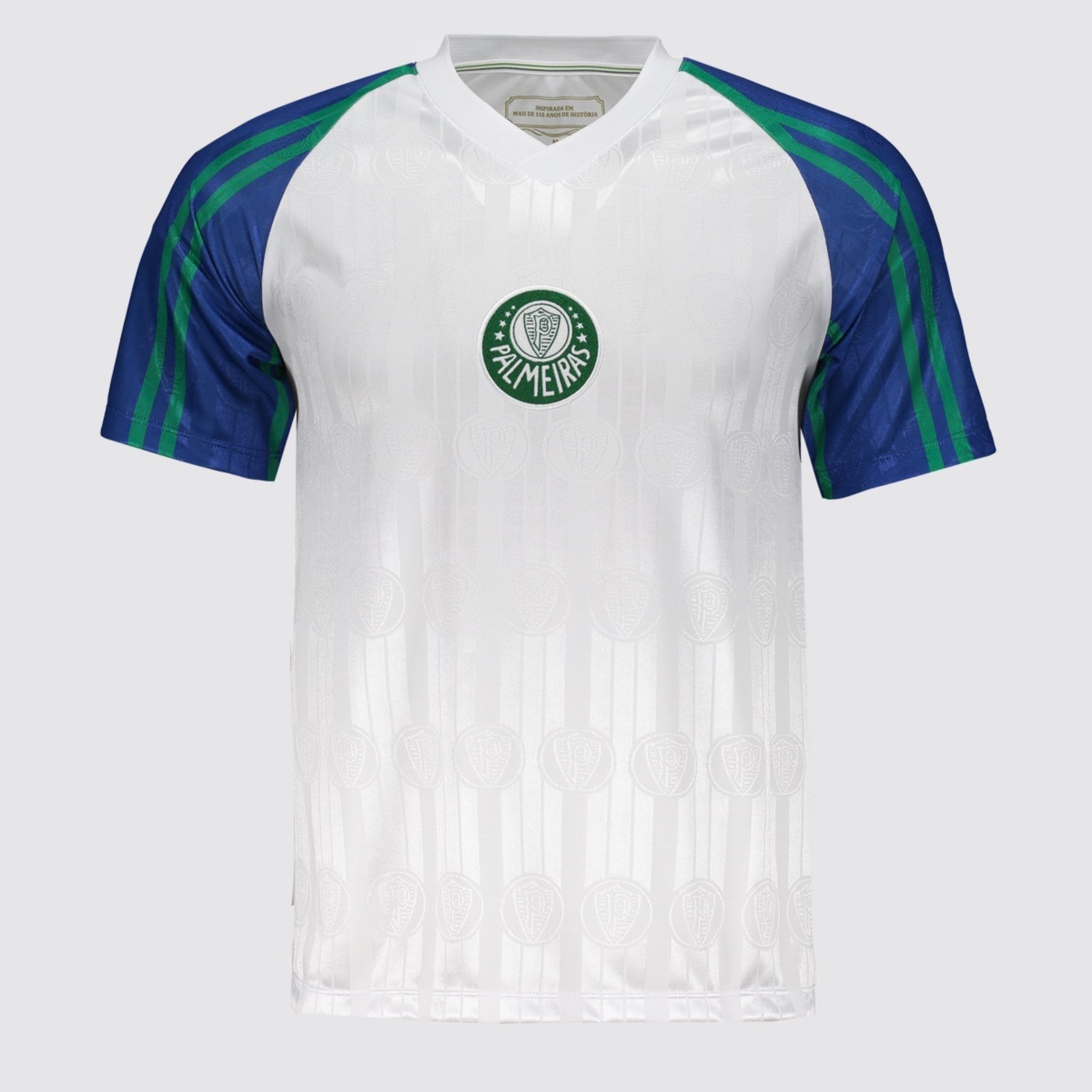 Imagem principal Camisa Palmeiras Treino 1997 Branca Betel branco