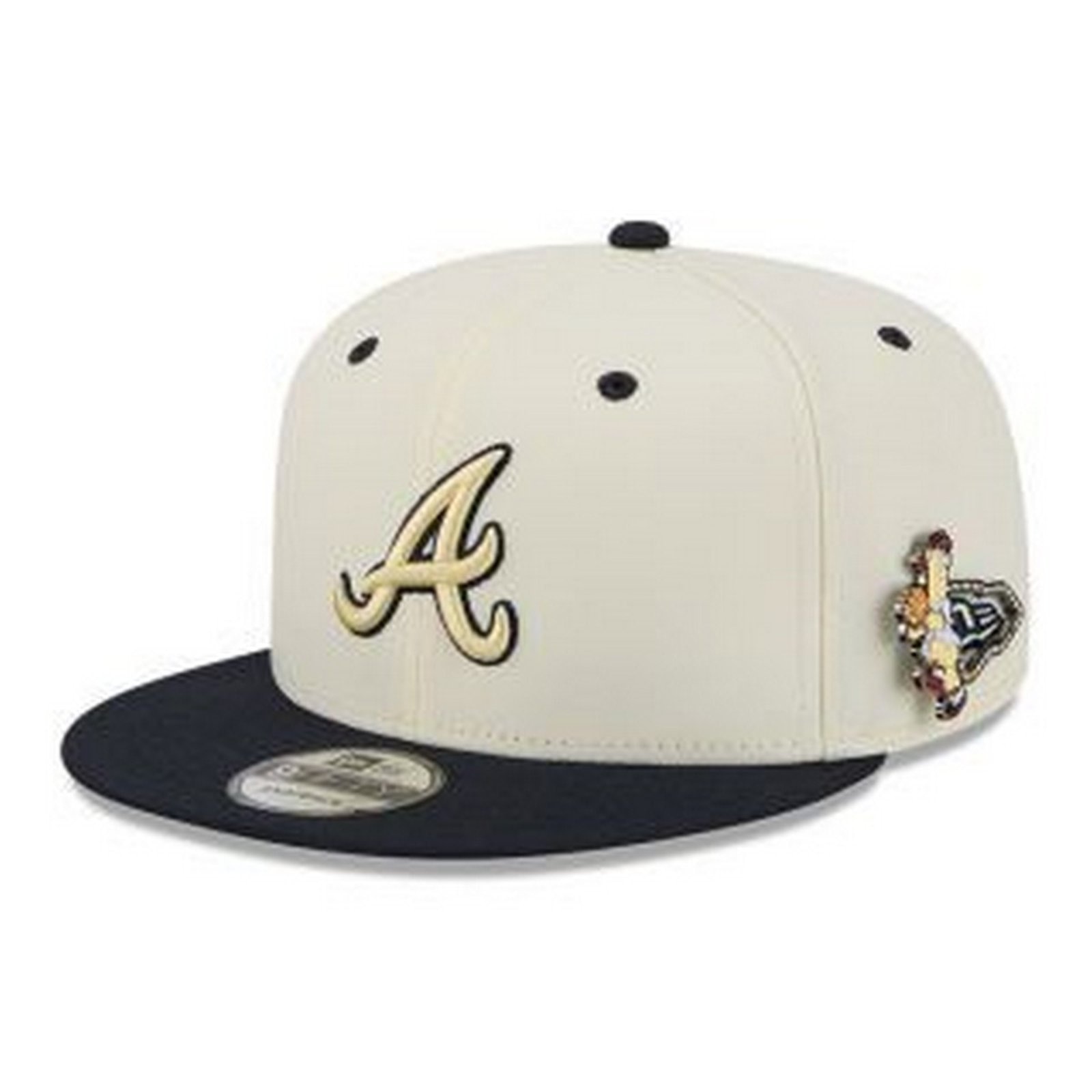 Imagem principal Boné New Era 9FIFITY Atlanta Braves MLB Marinho new era off-white