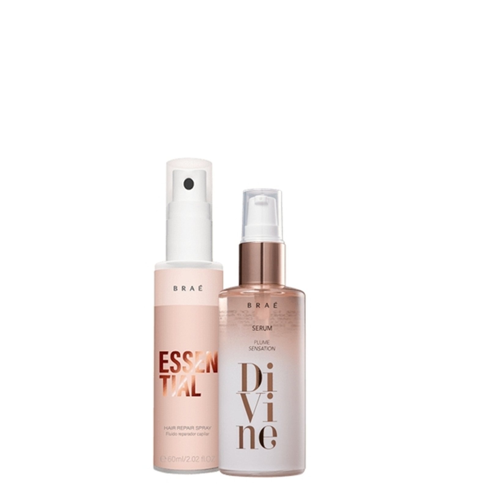 Imagem principal Braé MINI Essential e Serum Reparador Divine 60ml BRAÉ multicolorido