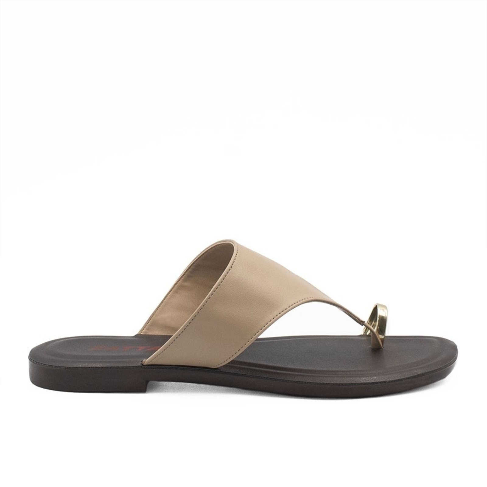 Imagem principal Rasteira de Dedo Zatta Alaide Taupe ZATTA nude