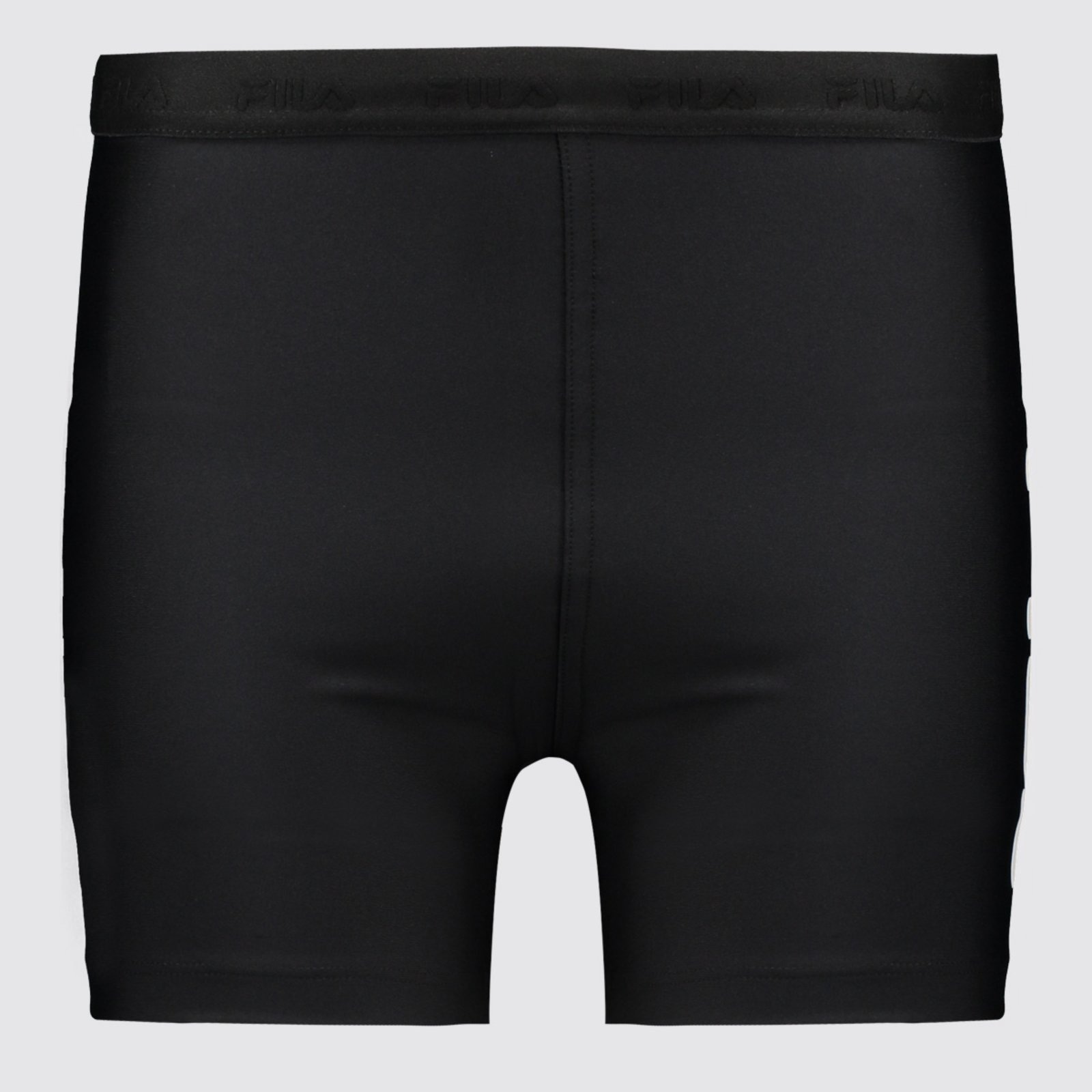 Imagem principal Shorts Fila Train Elastic V Feminino e Branco Fila preto