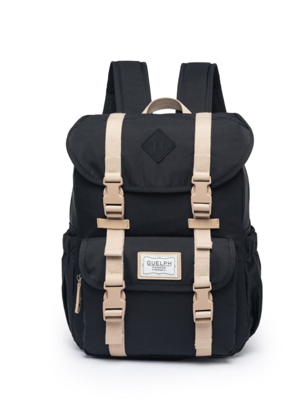 Imagem principal Mochila Feminina Bolsa Guelph Resistente Fashion Moda GUELPH preto