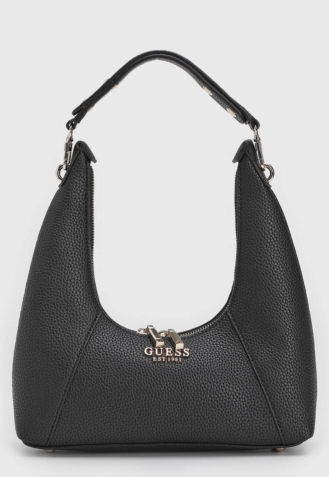 Imagem principal Bolsa Feminina Guess Média Texturizada Preta Guess preto