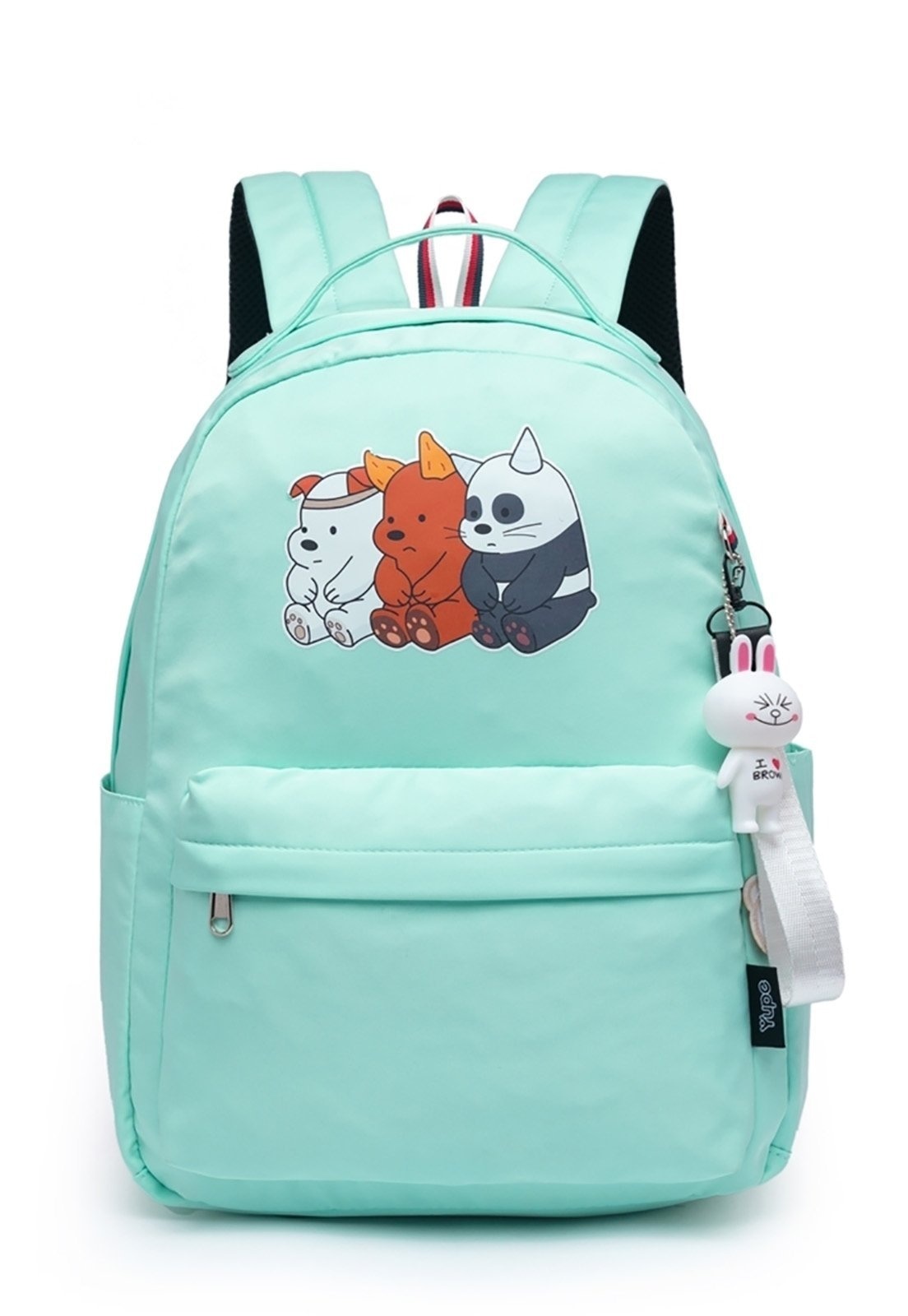 Imagem principal Infantil - Mochila Bolsa Yupe Resistente Escolar Feminino Casual Notebook Reforçada YUPE verde
