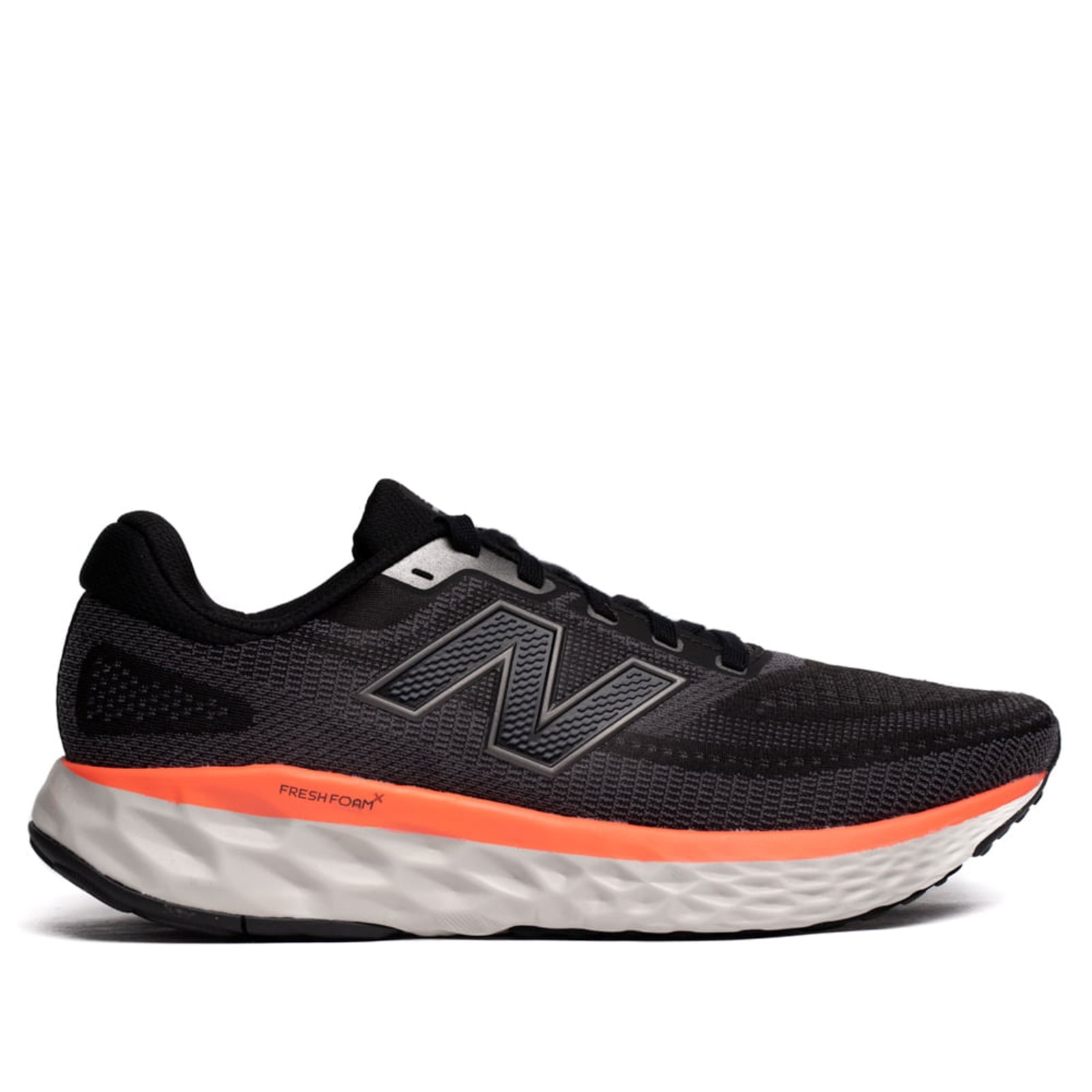 Imagem principal Tênis Masculino New Balance Fresh Foam X Evoz V4 Preto/Coral New Balance preto coral