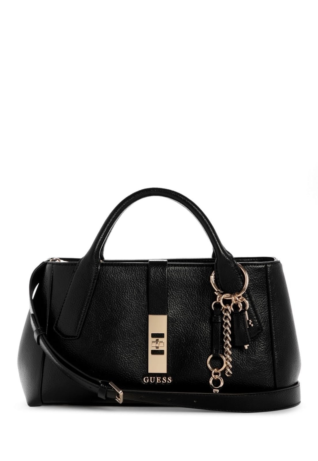 Imagem principal Bolsa Guess Brooke High Society Satchel Guess preto