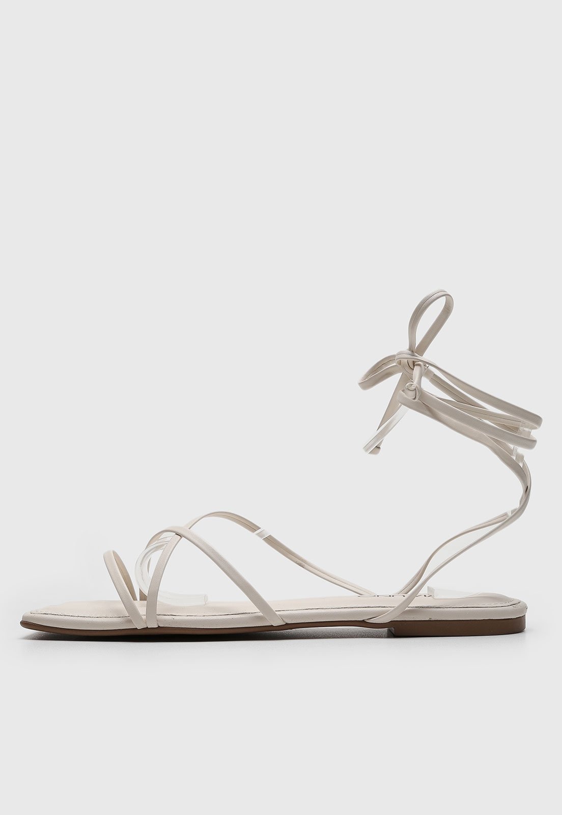 Imagem principal Rasteira Via Uno Amarração Off-White VIA UNO off-white white