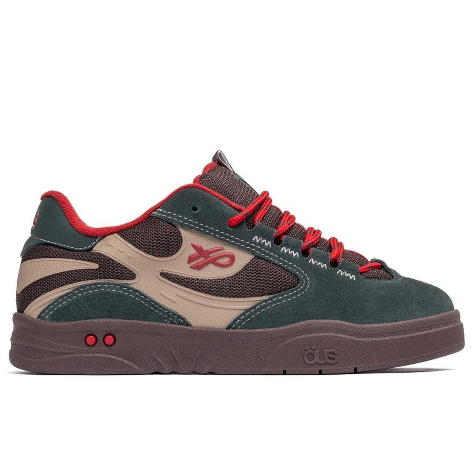 Imagem principal Tênis OUS Fluente GTX Masculino Jungle Essencial ÖUS marrom