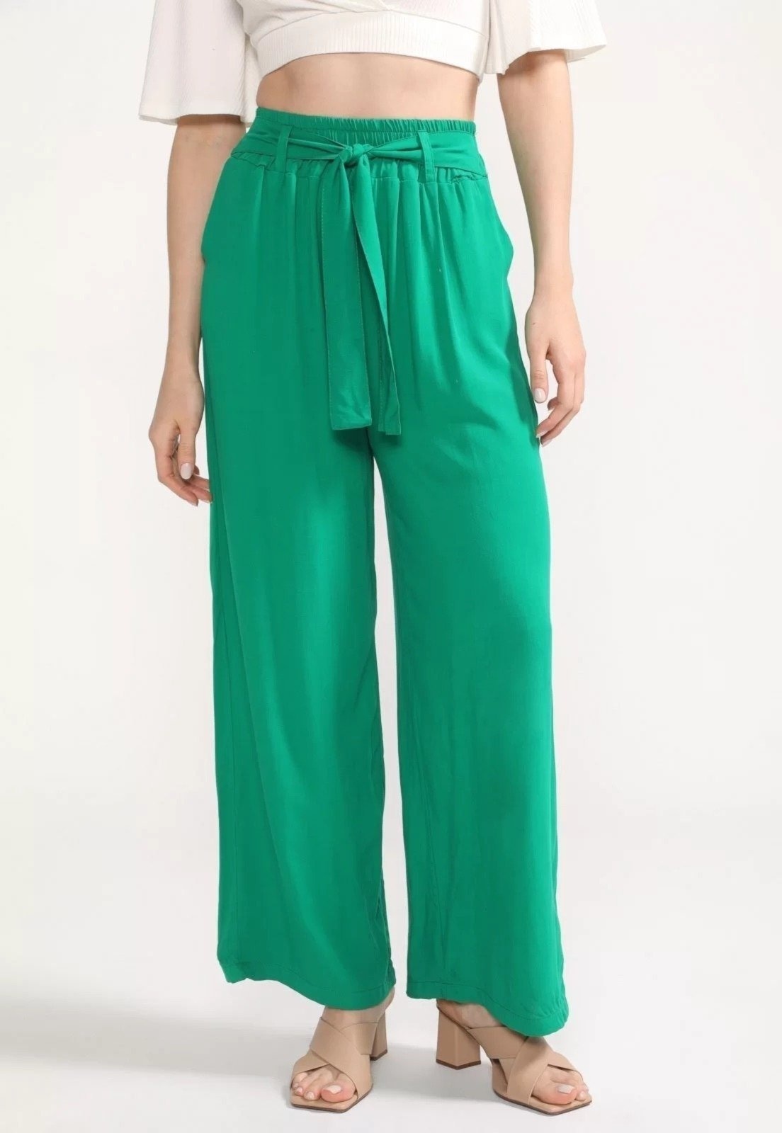 Imagem principal Calça Pantalona D Bell Outlet Fashion Bandeira D BELL OUTLET FASHION verde