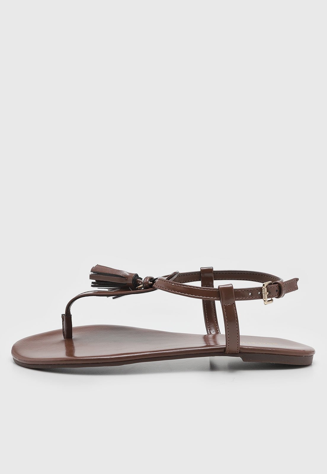 Imagem principal Rasteira Feminina Anacapri Tassel Anacapri marrom