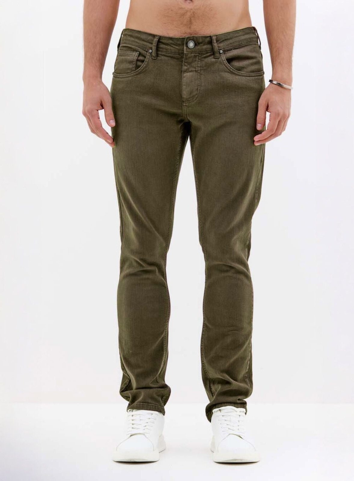 Imagem principal Calça Sarja Gilson Triton Nobuck Triton marrom