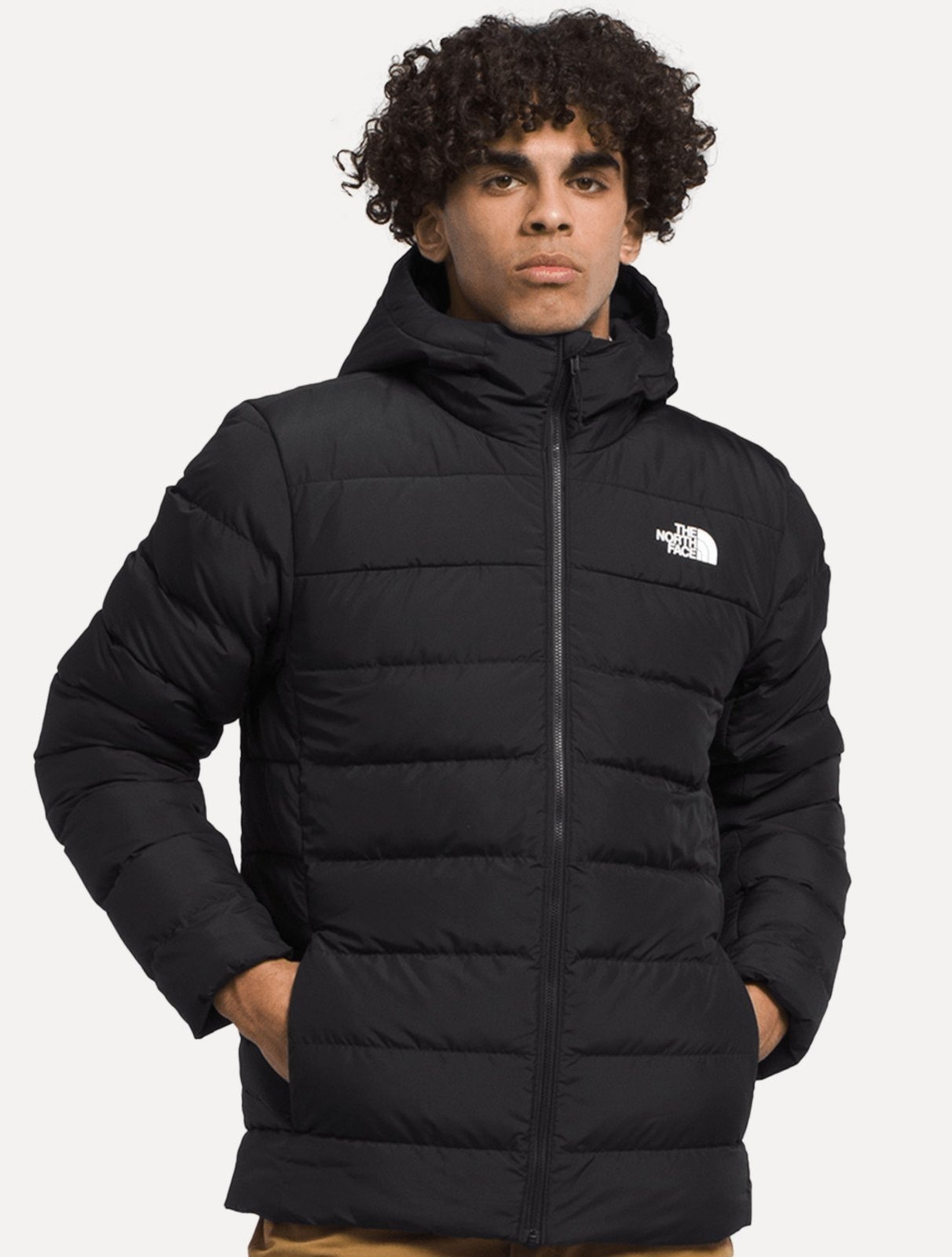 Imagem principal Jaqueta The North Face Masculina Aconcágua 3 Com Capuz TNF The North Face preto