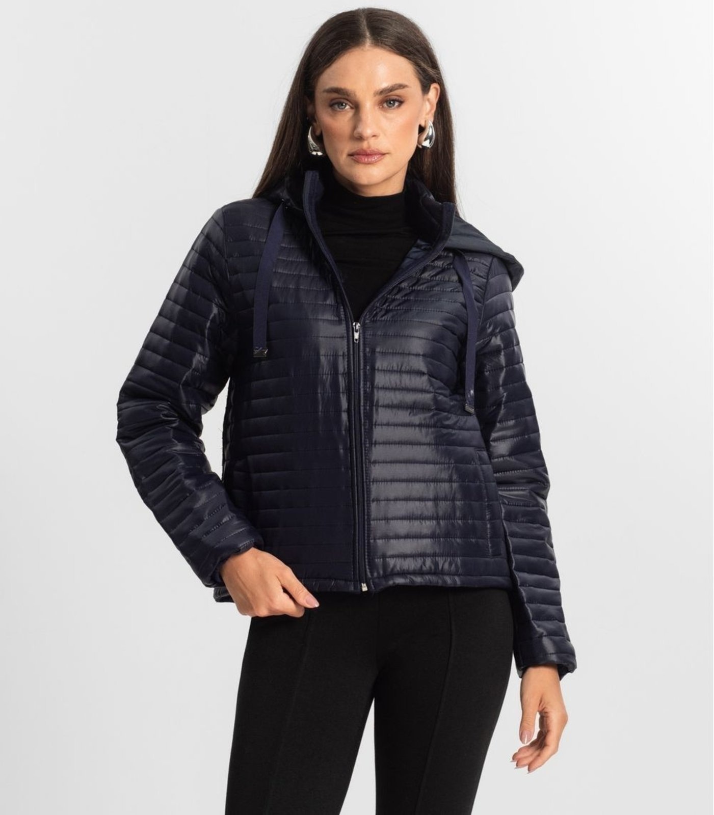 Imagem principal Jaqueta Feminina Com Capuz Endless Endless azul