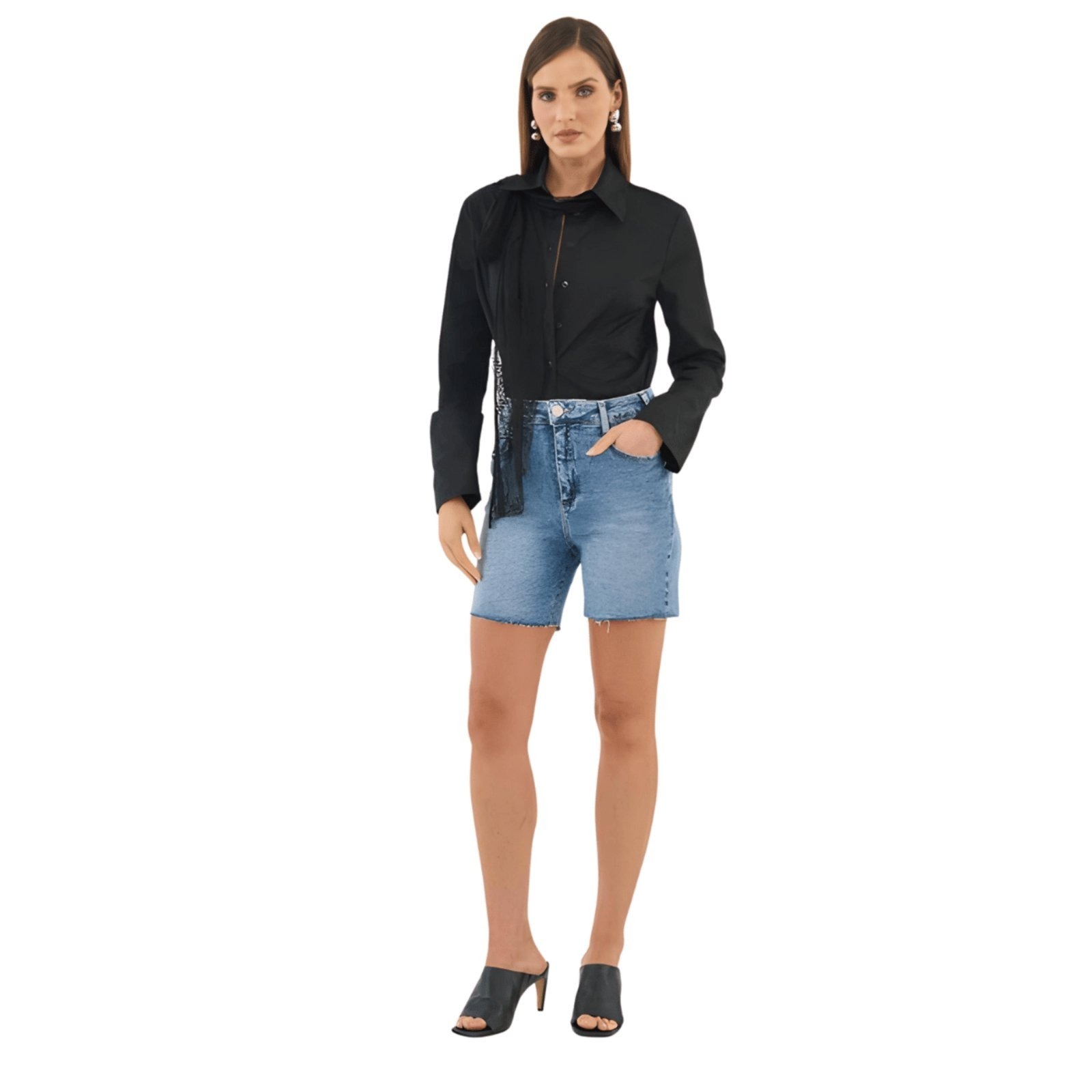 Imagem principal Bermuda Feminina Jade Colcci jeans