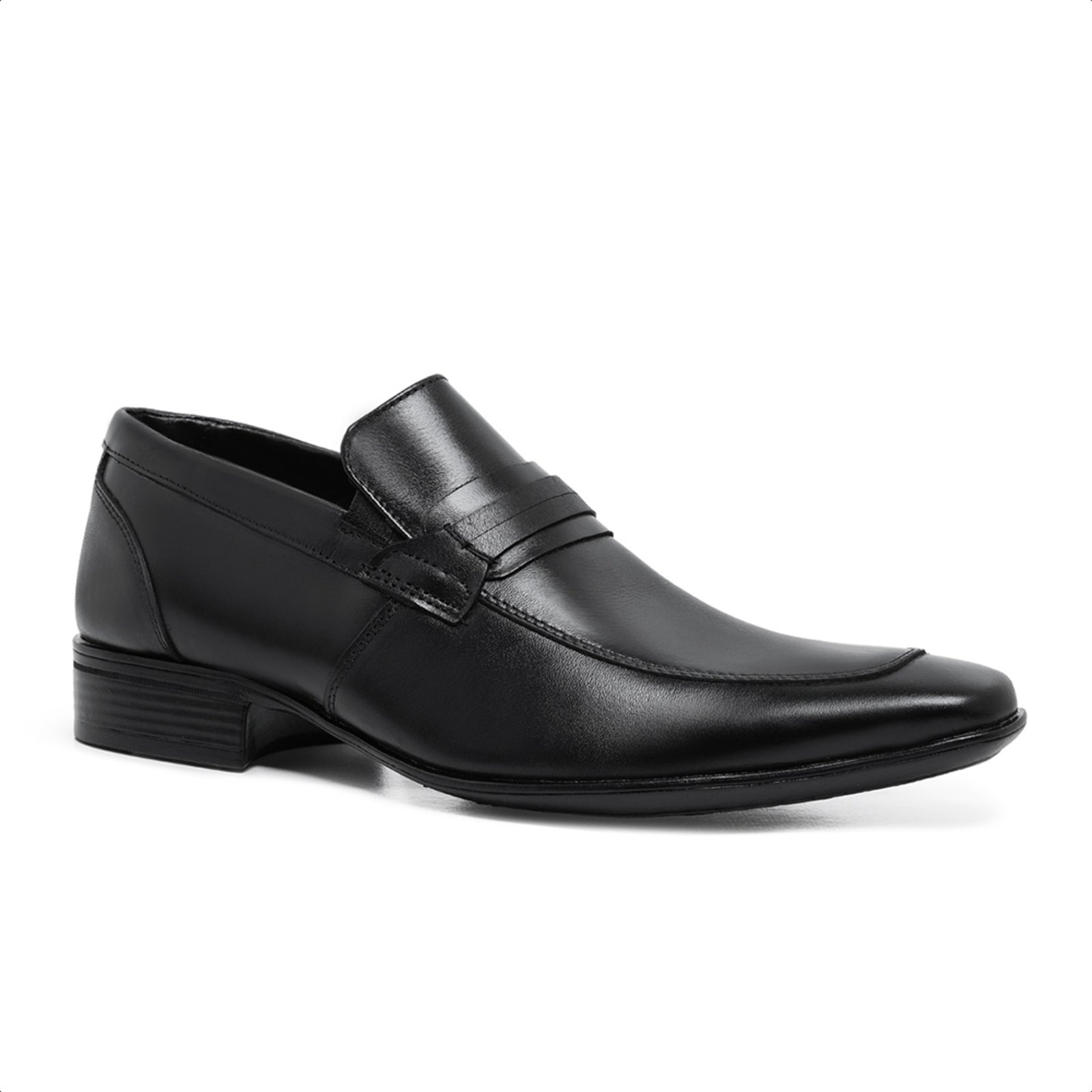 Imagem principal Sapato Social Malbork Estilo Italiano Couro 359P Malbork preto