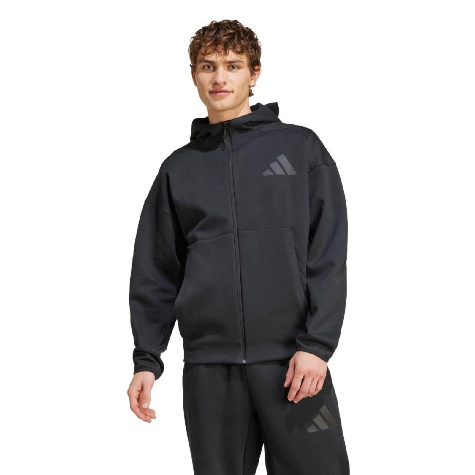 Imagem principal Jaqueta Capuz New adidas Z.N.E. Full-Zip adidas Sportswear Adidas azul