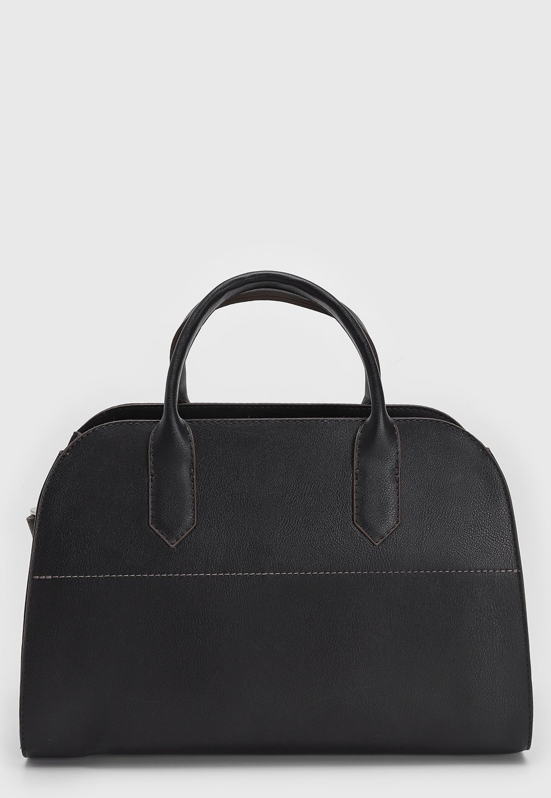 Imagem principal Bolsa Tiracolo Feminina Anacapri Alça Dupla Preta Anacapri preto