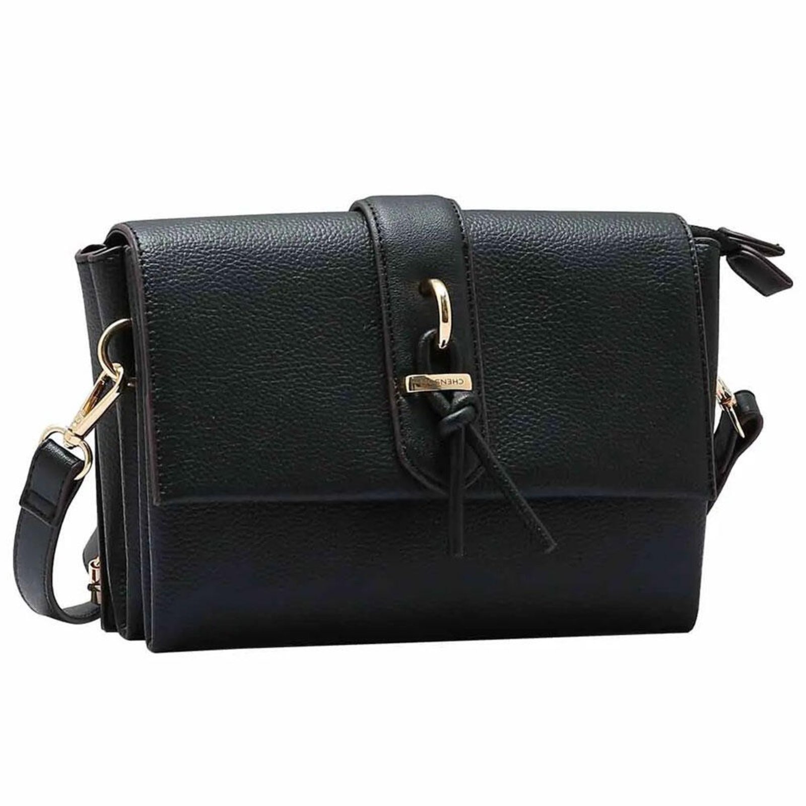 Imagem principal Bolsa Feminina Transversal Chenson Cg89914 1824914 Chenson preto