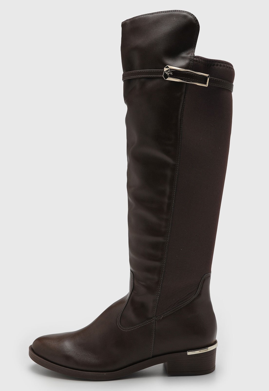 Imagem principal Bota Feminina cê Cano Alto BEBECÊ marrom