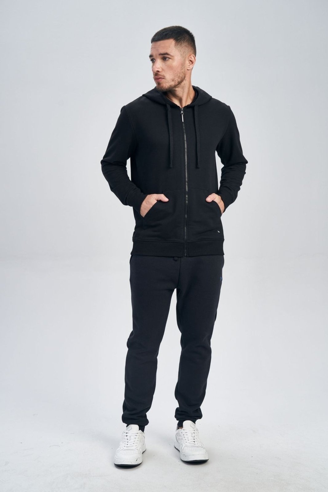 Imagem principal Jaqueta Moletom Careca Masculina Acostamento ACOSTAMENTO MASCULINO preto