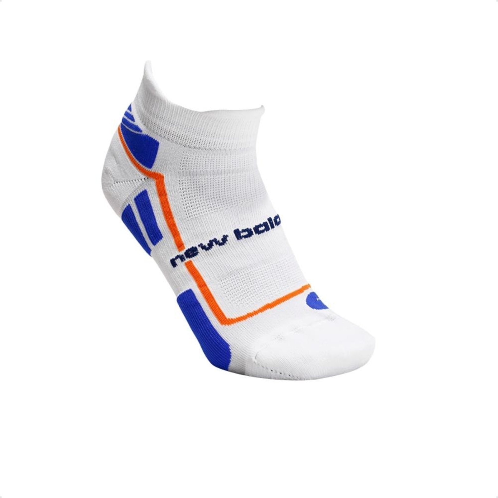 Imagem principal Meias New Balance Performance Invisível Masculina New Balance branco