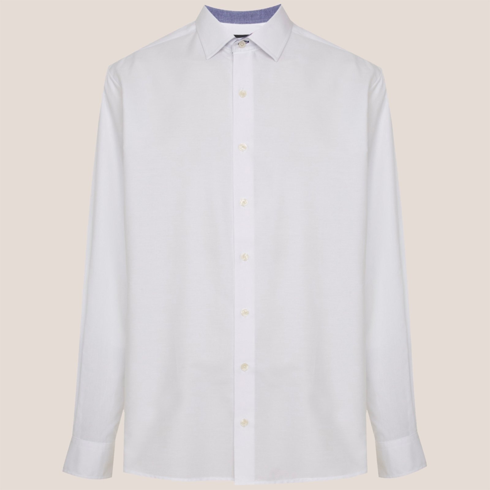 Imagem principal Camisa Dudalina Comfort Trico Lisa Ve26 Masculino Dudalina bordô