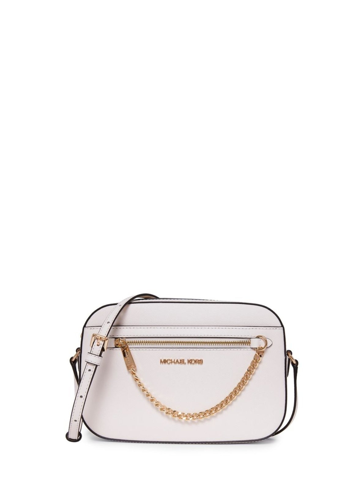 Imagem principal Bolsa Transversal Jet Set Grande De Couro 35S1GTTC7L289 Michael Kors branco