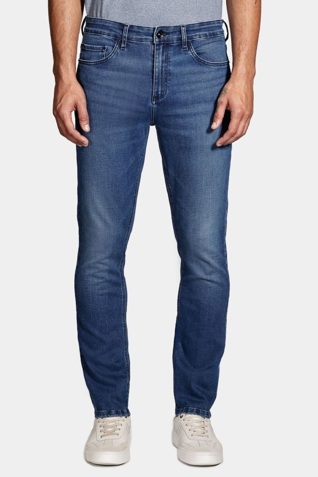 Imagem principal Calça Jeans Aramis Slim Especial Escura Escuro Aramis azul