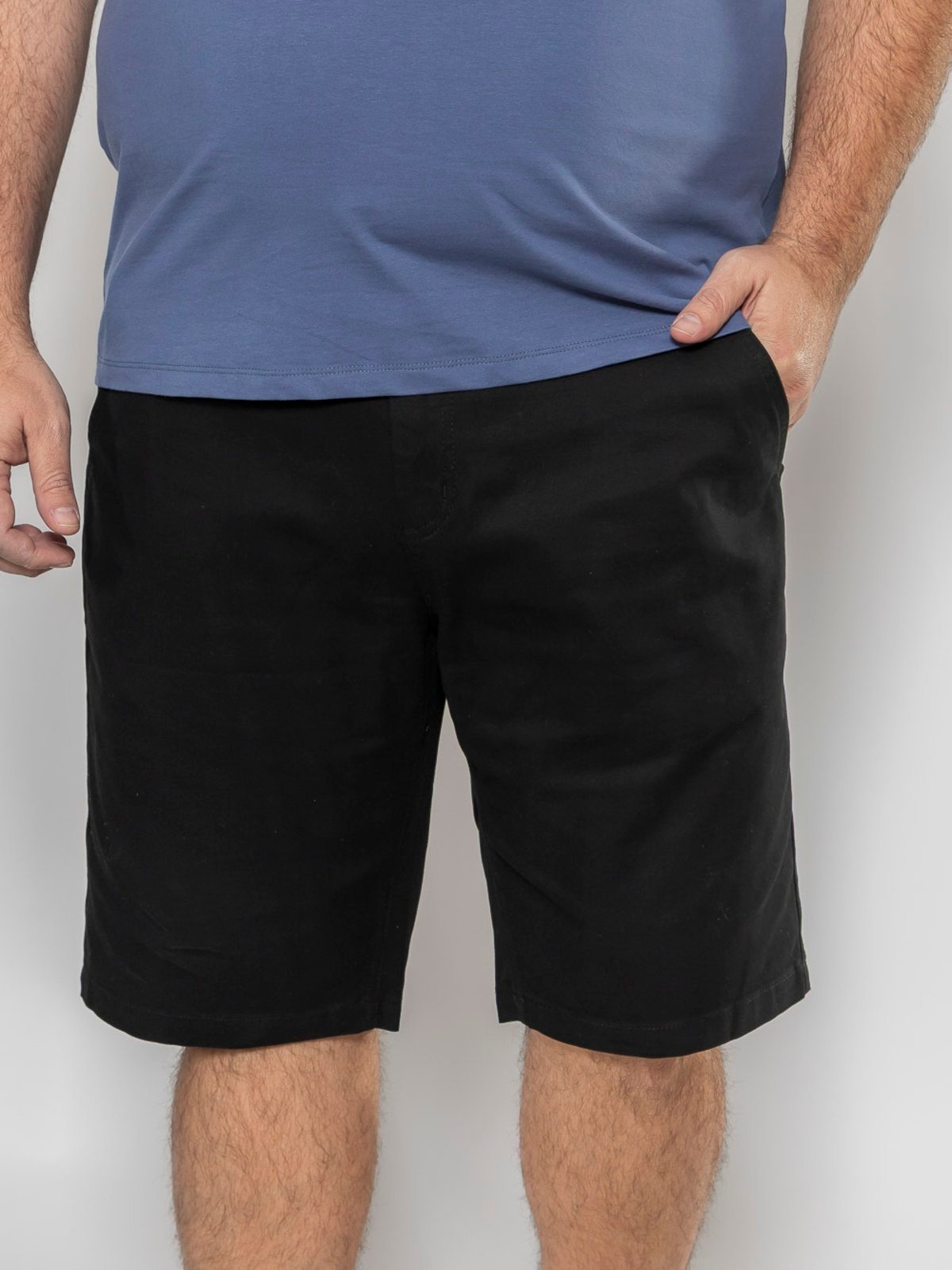 Imagem principal Bermuda Masculina Oversize Sport Fino Crocker - 50693 Crocker preto