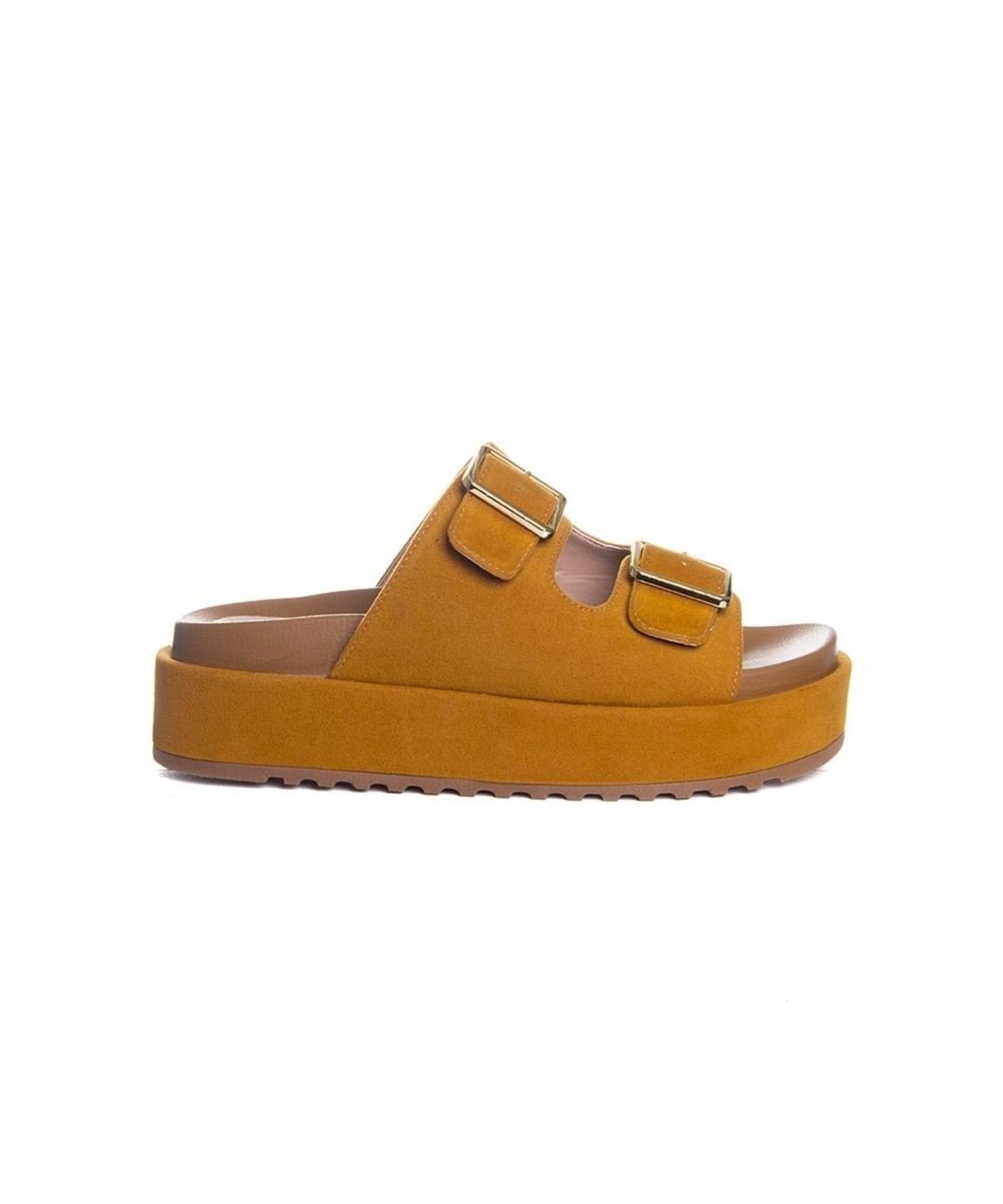 Imagem principal Tamanco Pixolé Tiras Fivela Whisky Pixolé incolor