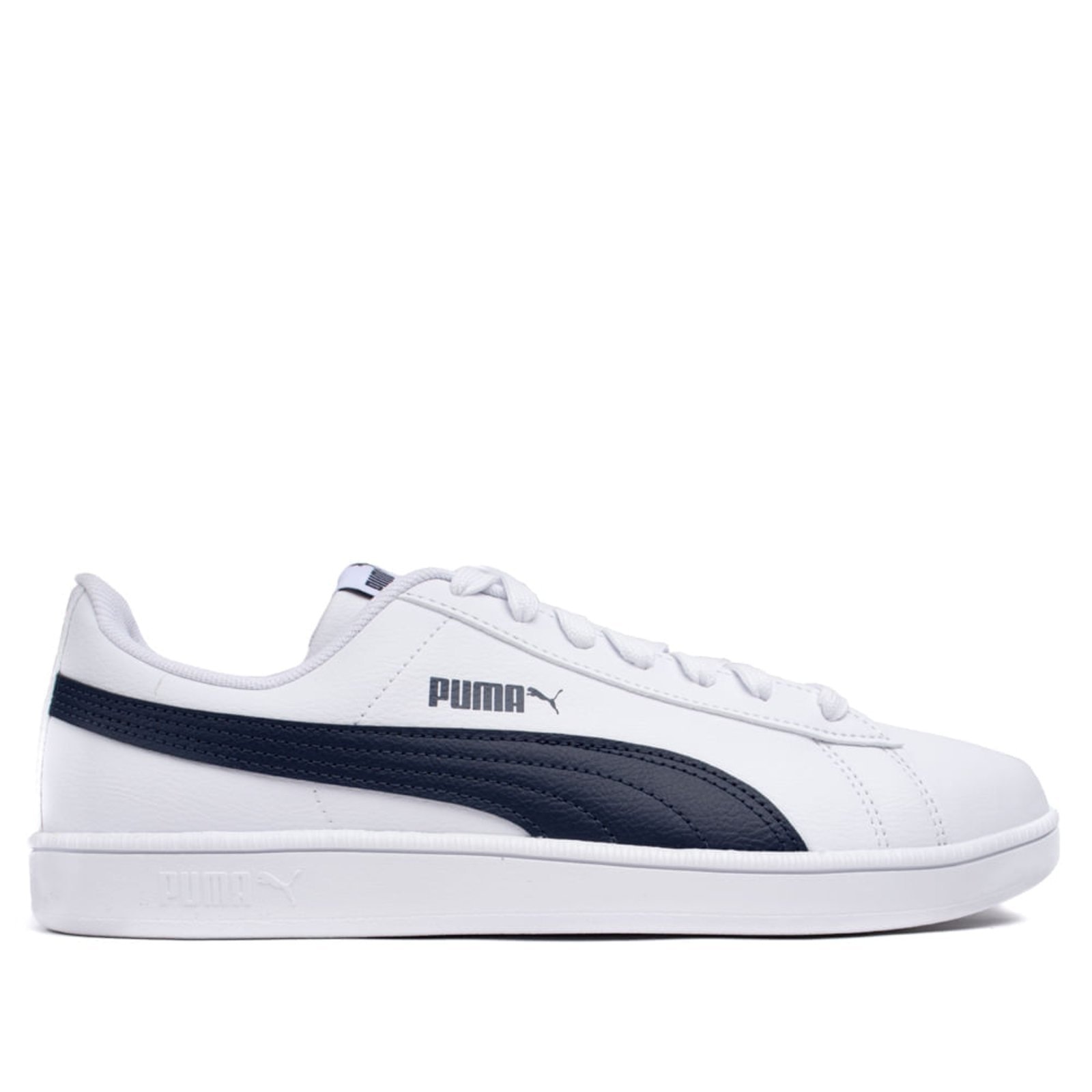 Imagem principal Tênis Masculino Puma Up Club Navy Branco/Marinho Puma branco navy