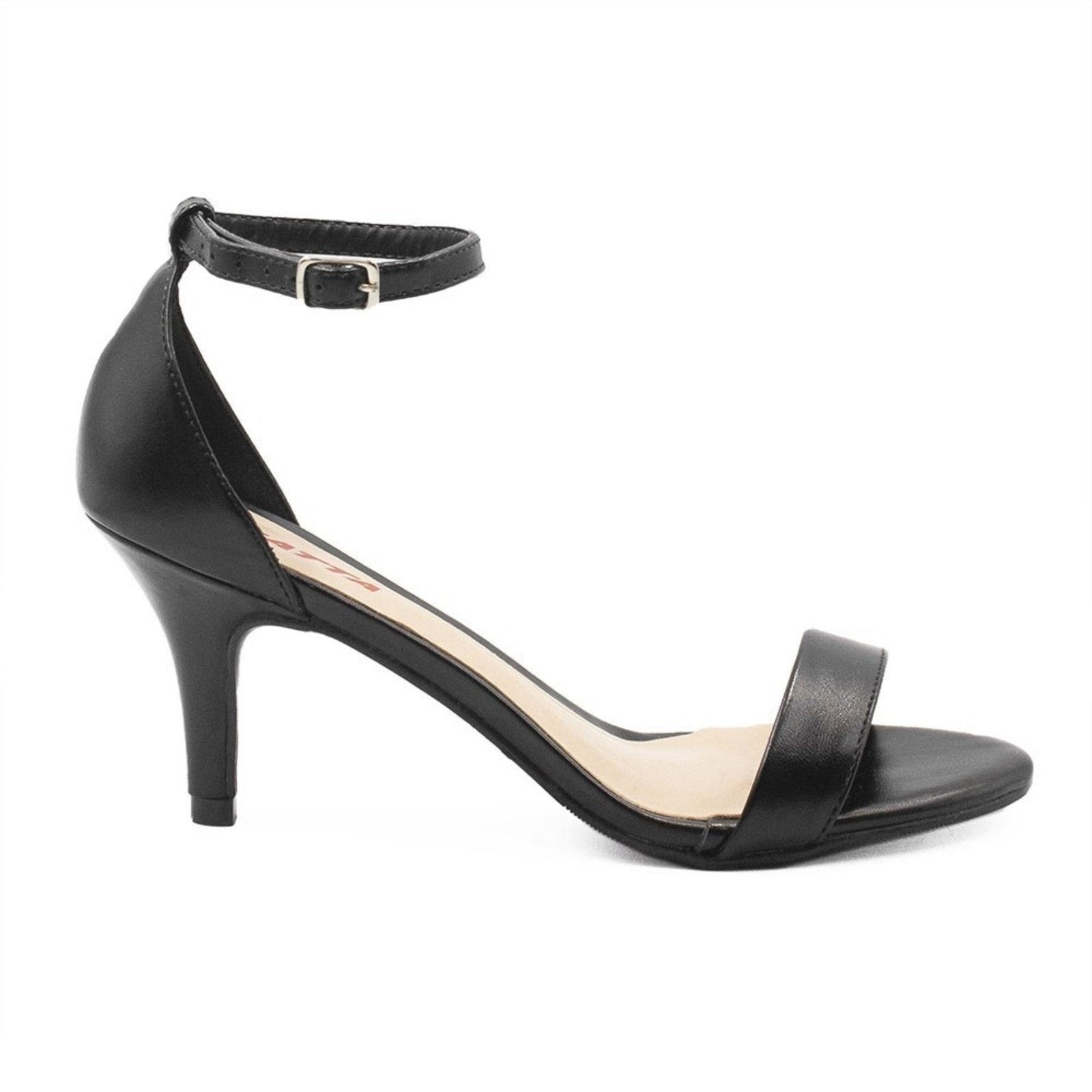 Imagem principal Sandália Zatta Básica Salto Médio Larissa Preta ZATTA preto