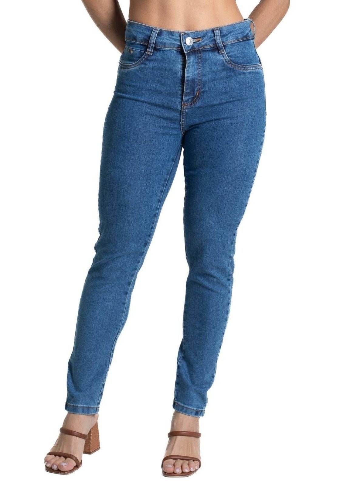 Imagem principal Calça Jeans Sawary Push Up - 281663 Sawary azul