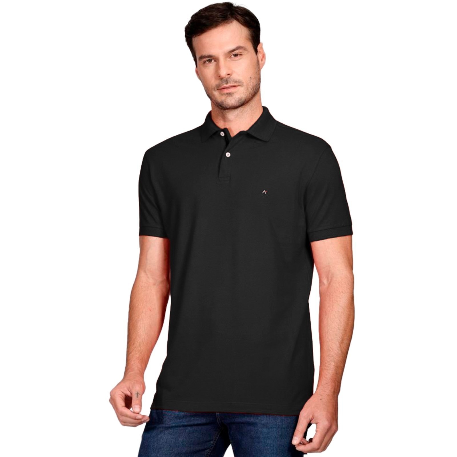 Imagem principal Camisa Polo Aramis Detail Ve25 Masculino Aramis preto