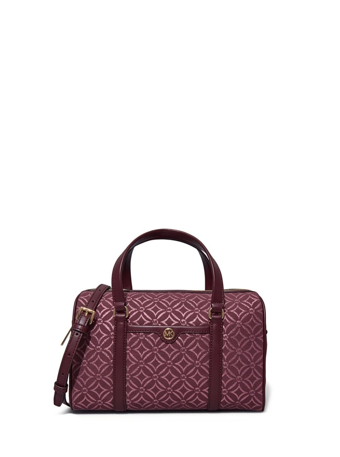 Imagem principal Bolsa Tranversal Jet Set Logo Média 35F4gtfs6j676 Michael Kors vinho