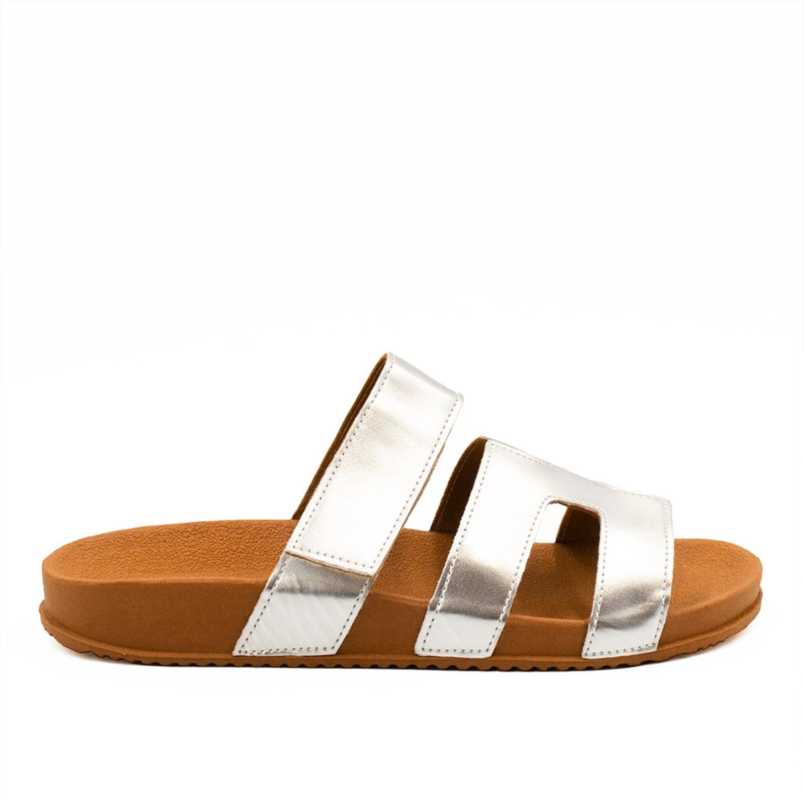 Imagem principal Papete Zatta Feminina H Hilary Prata ZATTA cinza