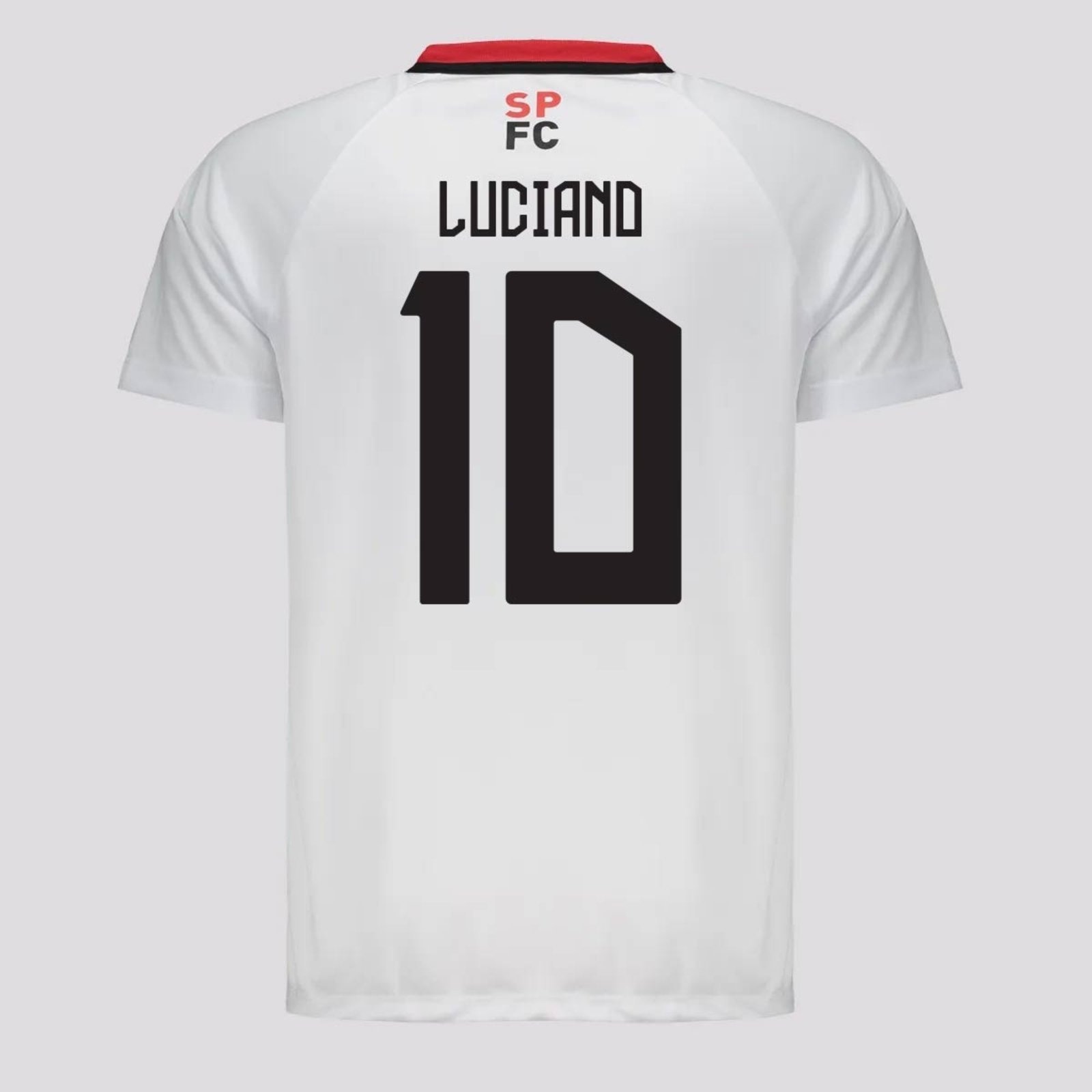 Imagem principal Camisa São Paulo Aliança 10 Luciano Branca braziline branco