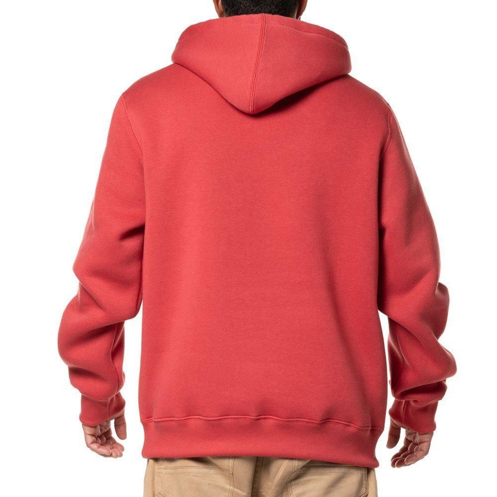 Imagem principal Moletom Quiksilver Canguru Omni Font 305G WT24 Quiksilver vermelho