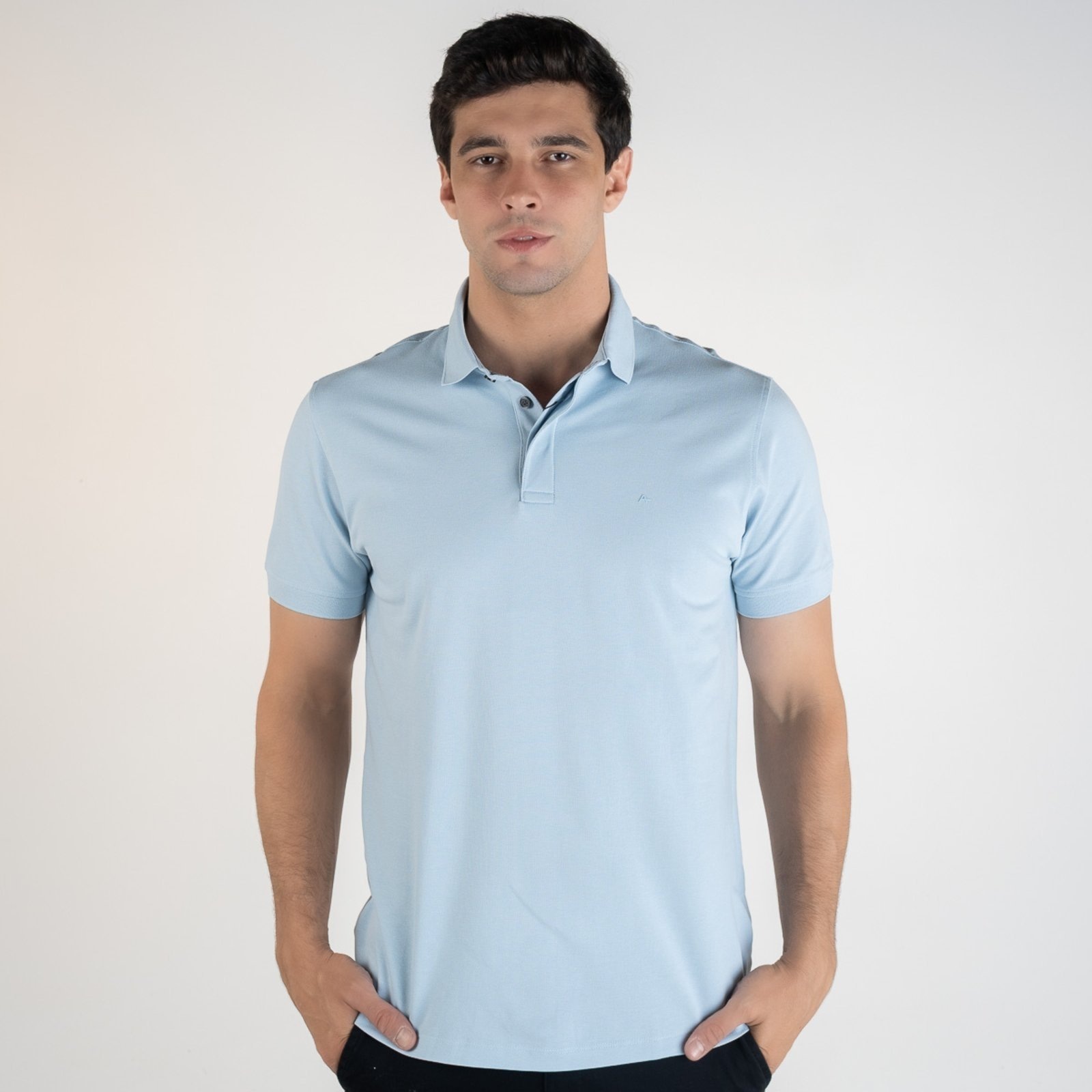 Imagem principal Camisa Polo Aramis Colorfix Céu Aramis azul