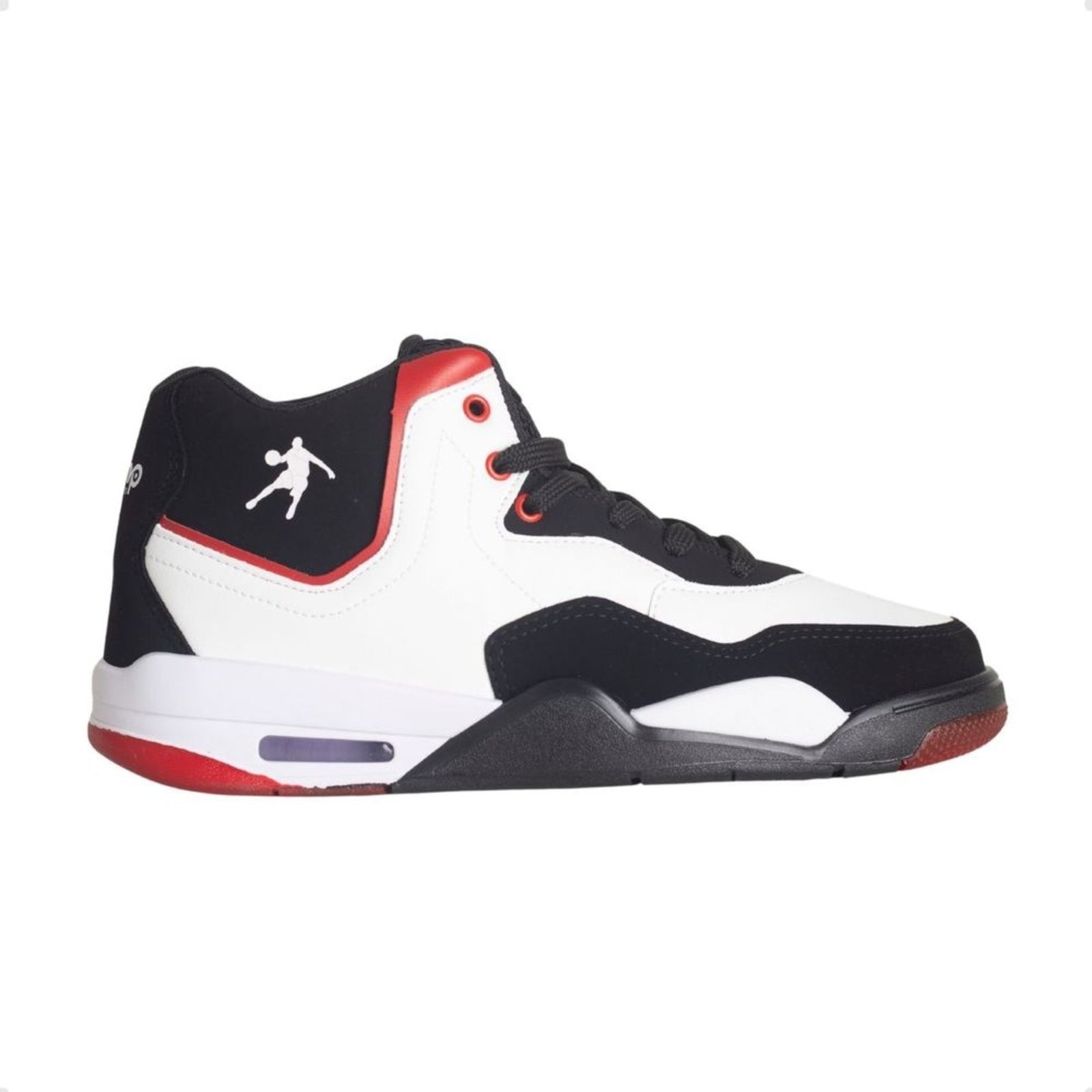 Imagem principal Tênis Basketball Masculino Jump E Branco Jump preto