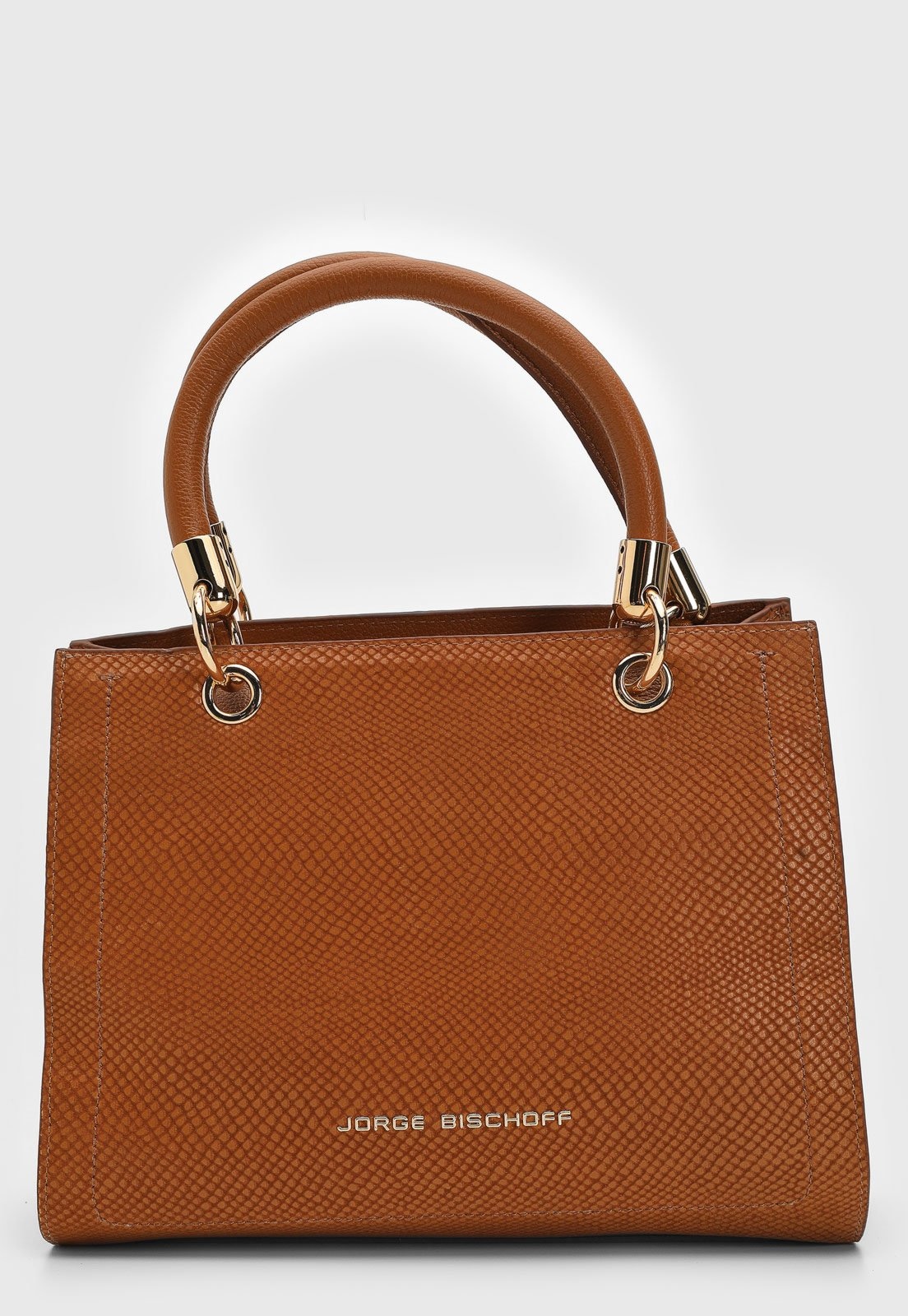 Imagem principal Bolsa Tiracolo Jorge Bischoff Cobra Jorge Bischoff caramelo