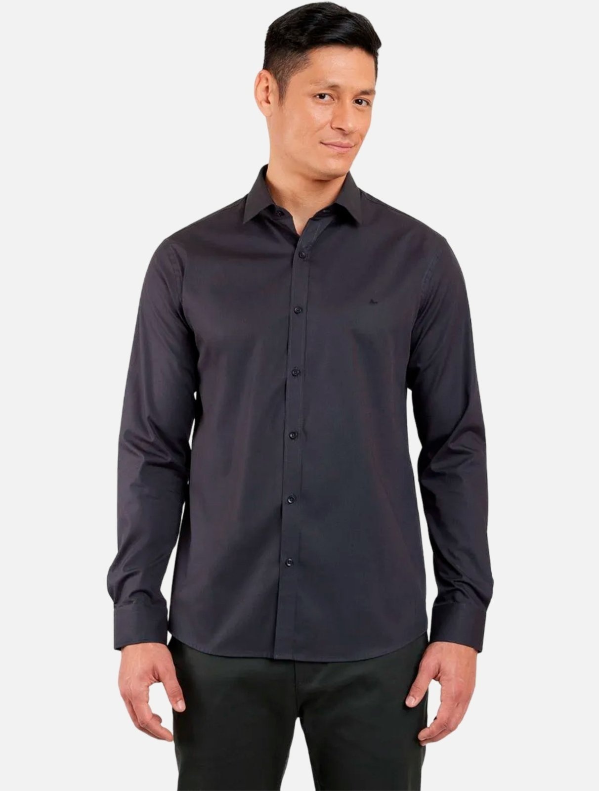Imagem principal Camisa Aramis Slim Tricoline Liso ML020685 Aramis grafite