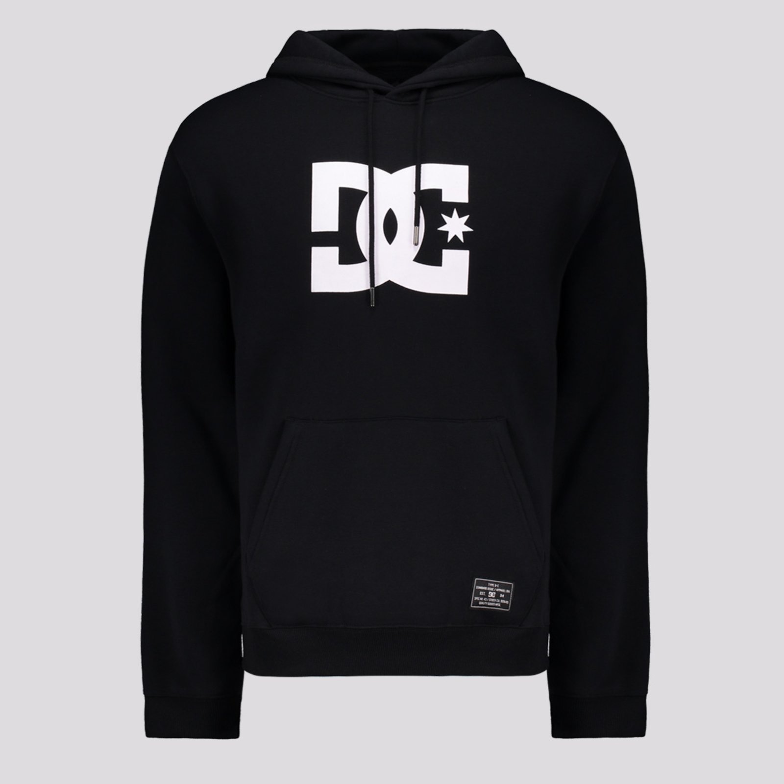 Imagem principal Moletom DC Star e Branco DC Shoes preto