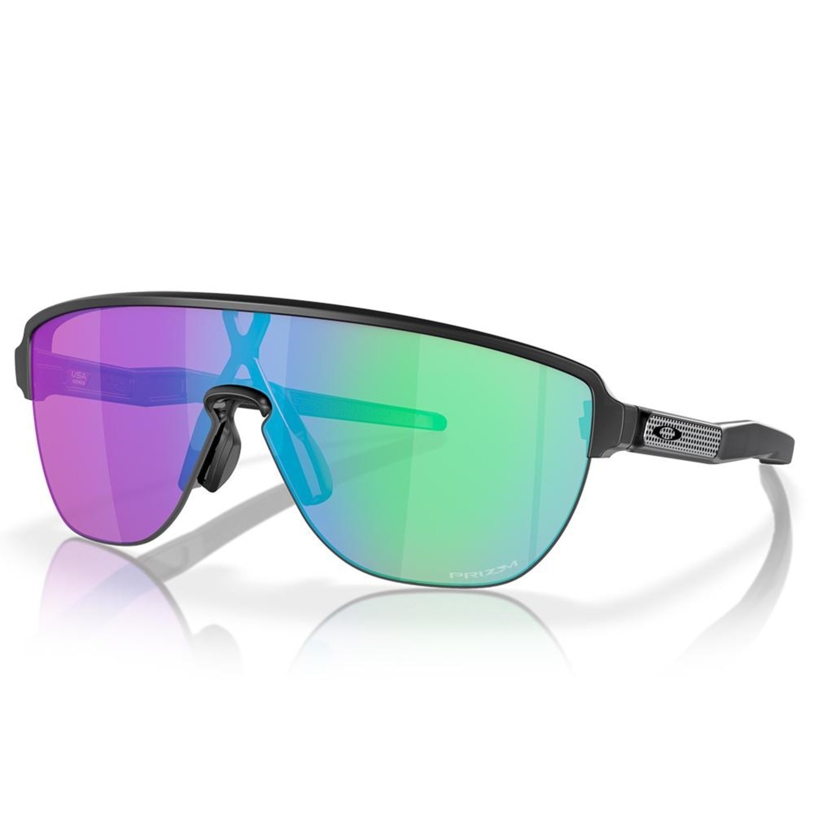 Imagem principal Óculos de Sol Oakley Corridor Matte Black Ink Prizm Golf Oakley preto black