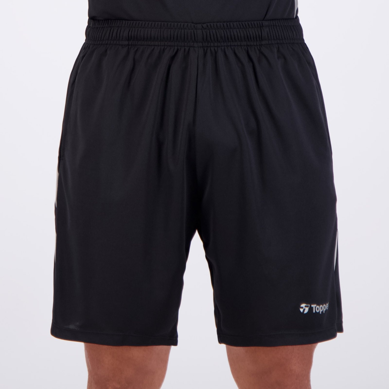 Imagem principal Bermuda Topper Side Preta Topper preto