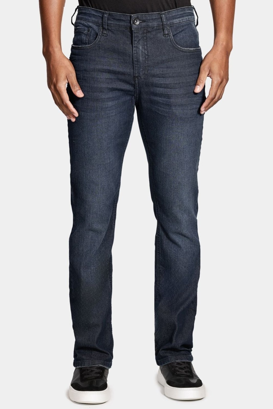 Imagem principal Calça Aramis Jeans Regular Blue Jateada Azul Escuro Aramis incolor blue