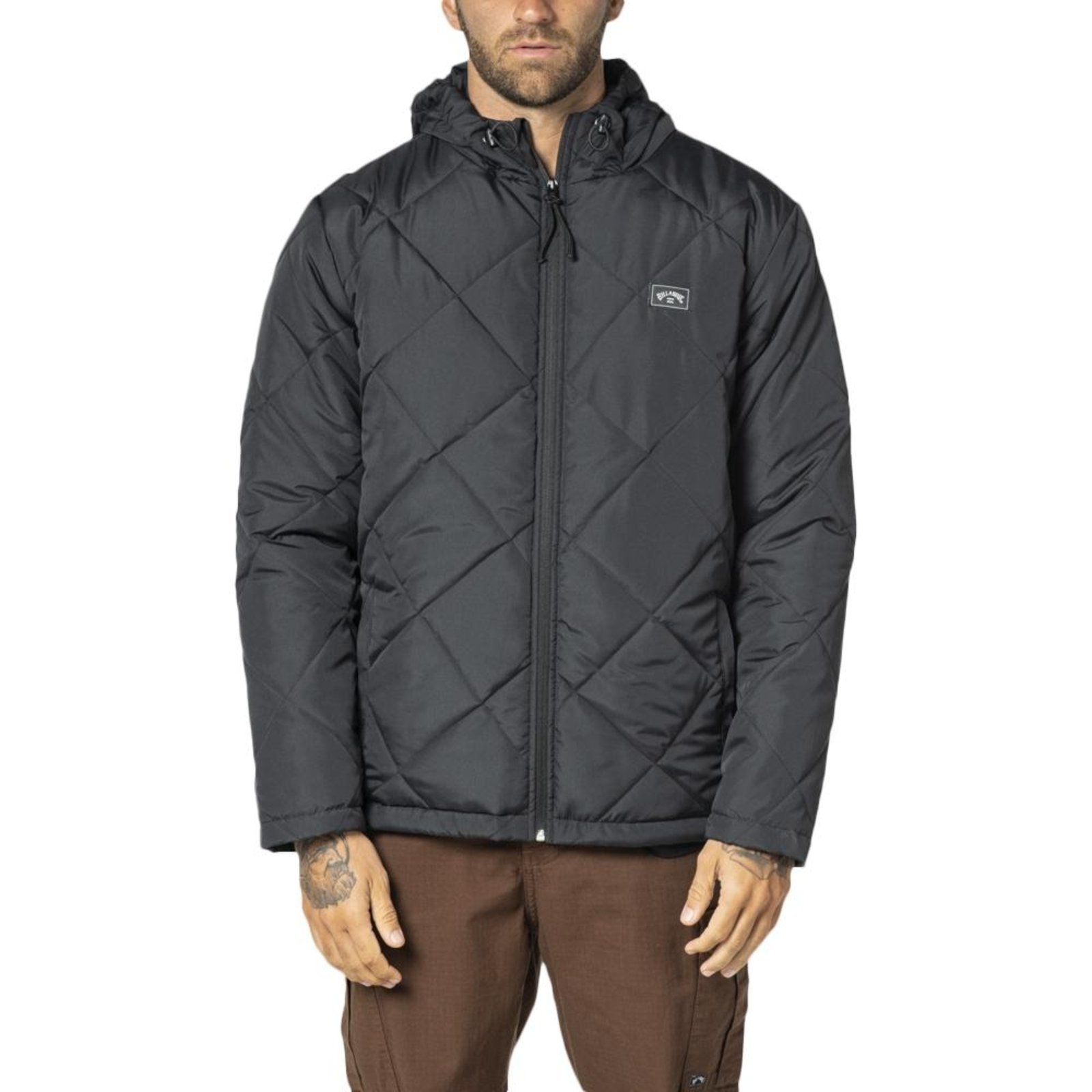 Imagem principal Jaqueta Billabong Puffer Plus Size WT23 Masculina Billabong preto